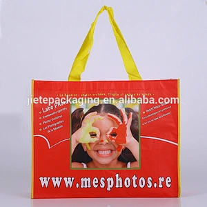 printing label luxury custom recycle non woven shopping bag with your own logo gift