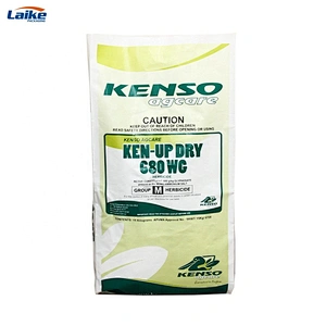 custom woven pp packaging bag with laminated for food feed flour sugar
