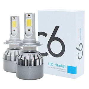 c6 led headlight for car headlamp bulbs