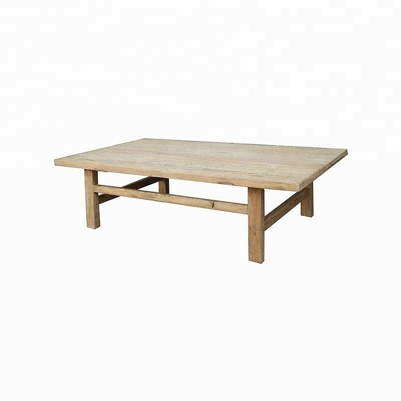 wholesale rustic reclaimed wood handmade coffee table furniture