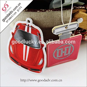 paper scents mini air freshener for car