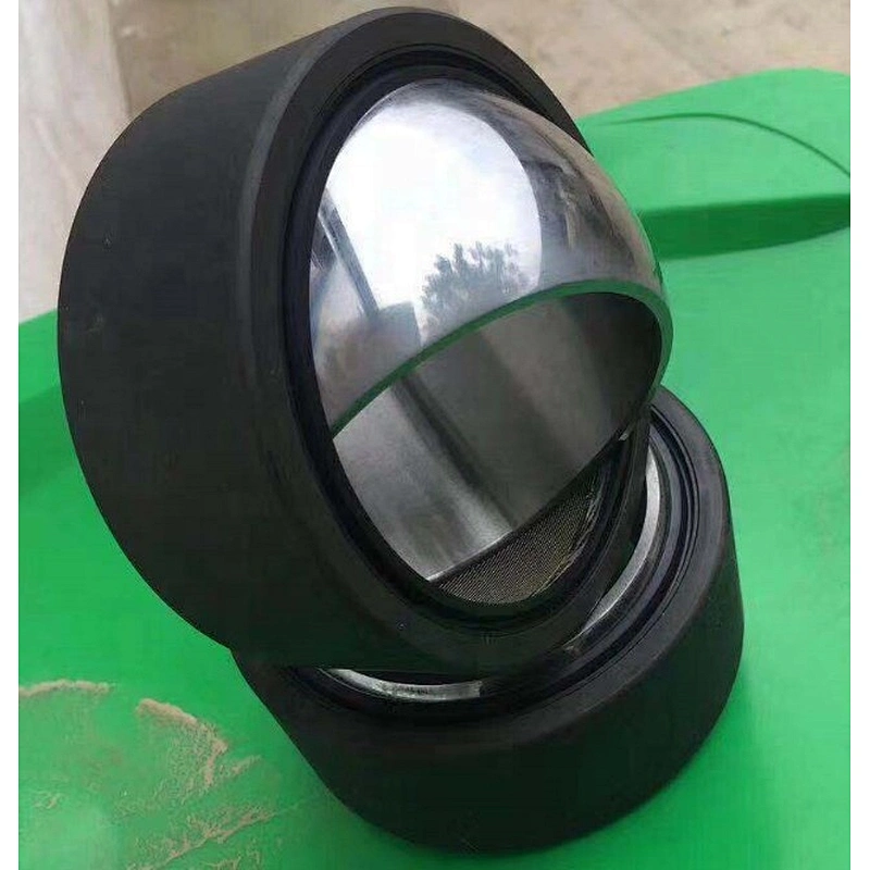 Double Rubber Shields Bearing GE200UK 2RS Spherical Plain Bearing