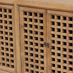 wholesale rustic reclaimed wood storage buffet kitchen room furniture