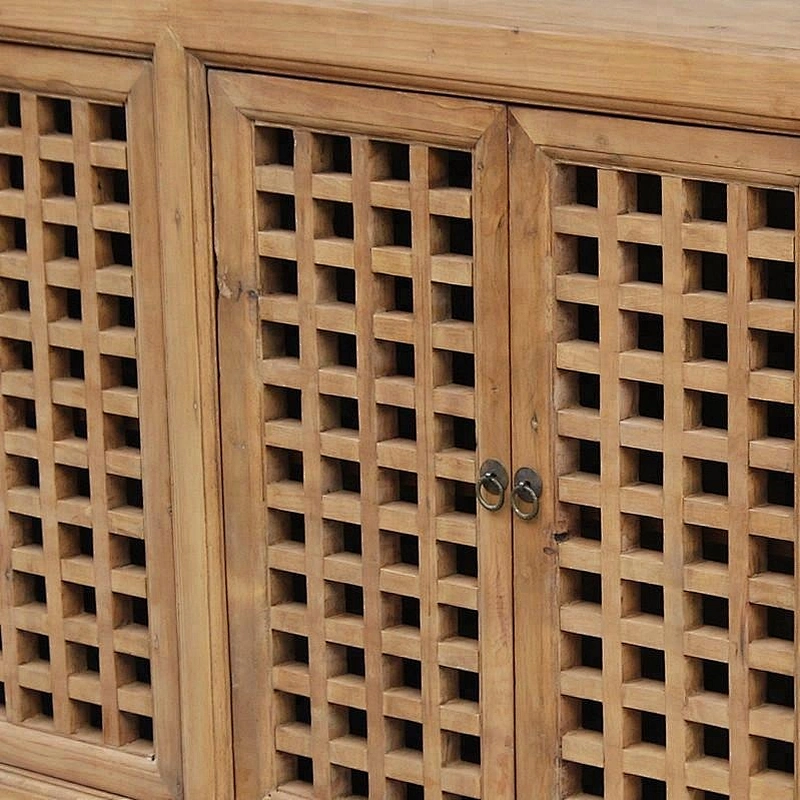 wholesale rustic reclaimed wood storage buffet kitchen room furniture