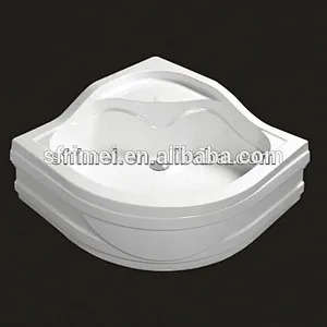 Customized deep portable porcelain shower tray in philippines