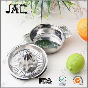 Kitchen Accessories Durable Plastic Hand Lemon Juicer