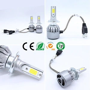 c6 led headlight for car headlamp bulbs