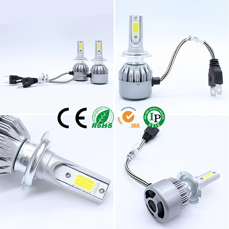c6 led headlight for car headlamp bulbs