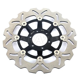 Front wave floating brake disc rotor for HONDA CBR 250 RR
