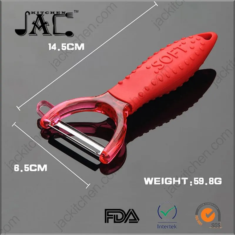 Professional Flexible Stainless Steel Peeler New Design