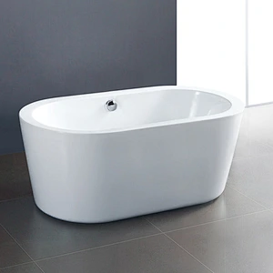 China supplier bathroom designs White Clear Acrylic bathtub
