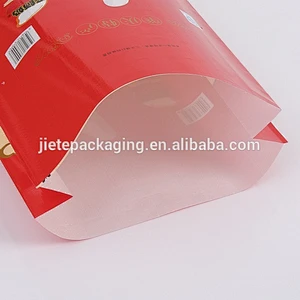 special transparent polypropylene pp woven bag for packaging rice 15kg 25kg
