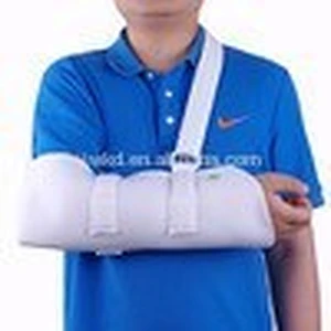 Arm Sling Arm Brace Medical Arm Support with Split Strap