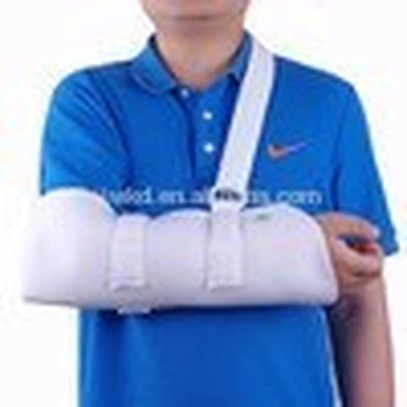 Arm Sling Arm Brace Medical Arm Support with Split Strap