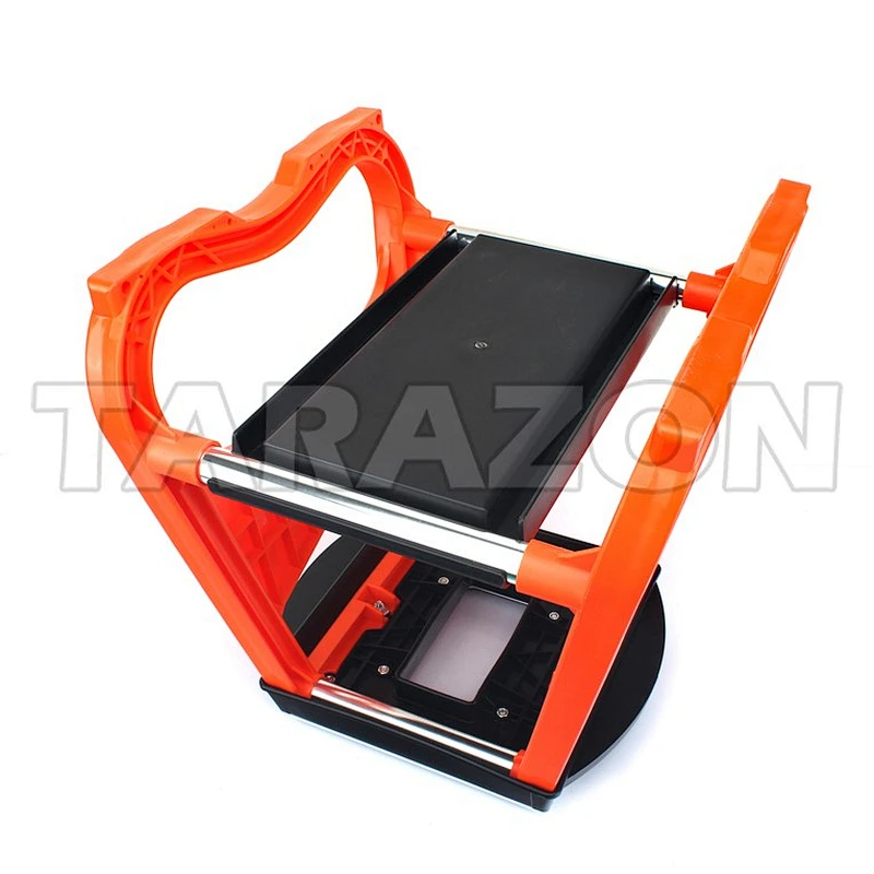 Race stand repairing stand with a tray for motocross