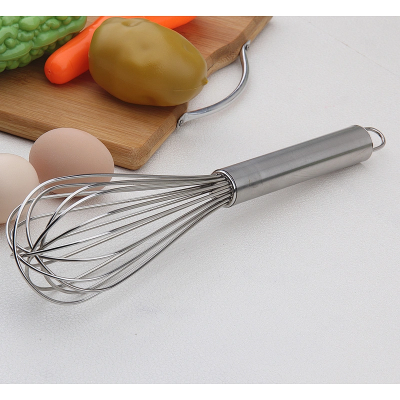 Nontoxic Stainless Steel Silicone Hand Mixer Egg Beater
