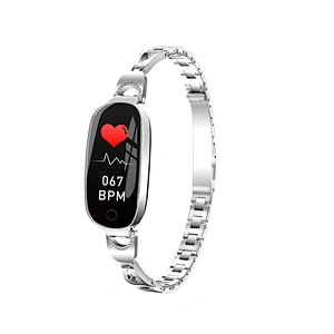 2019 New android/ios Bluetooth IP68 smart bracelet with Blood pressure monitoring sport wrist band watch