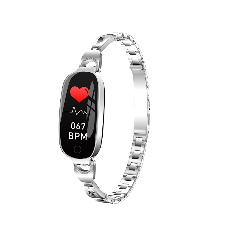 2019 New android/ios Bluetooth IP68 smart bracelet with Blood pressure monitoring sport wrist band watch