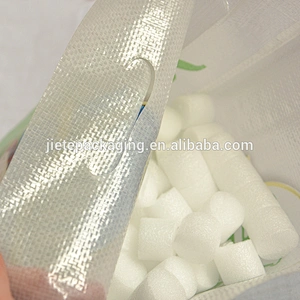 Guaranteed quality transparent PP grain,bean,rice packaging woven bag