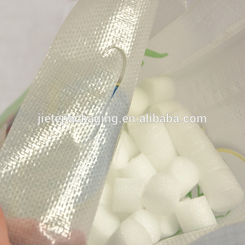 Guaranteed quality transparent PP grain,bean,rice packaging woven bag