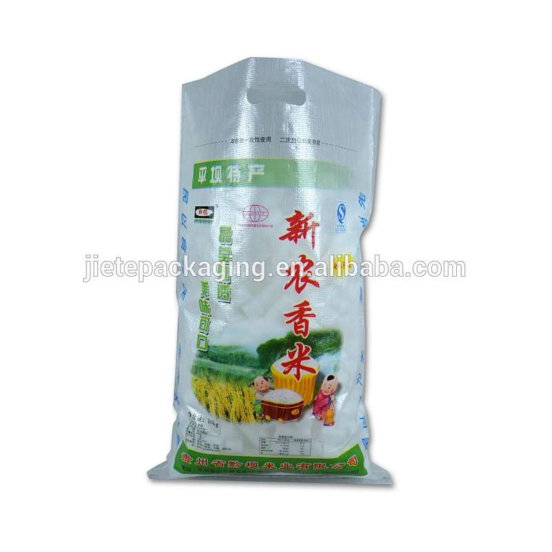 25kg 50kg grain sugar, flour, thailand rice, feed, fertilizer laminated PP woven packing bags