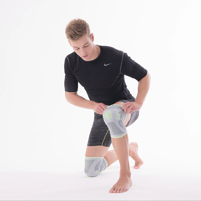 Lightweight Breathable Knee Guard for osteoarthritis