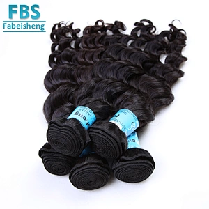 2018 FBS 100% raw virgin unprocessed cuticle aligned human hair vendor