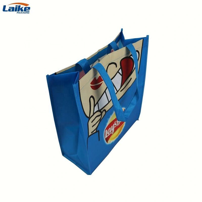 Factory Price Custom High Quality Laminated  Gift supermarket Packing PP Non Woven Bag Shopping
