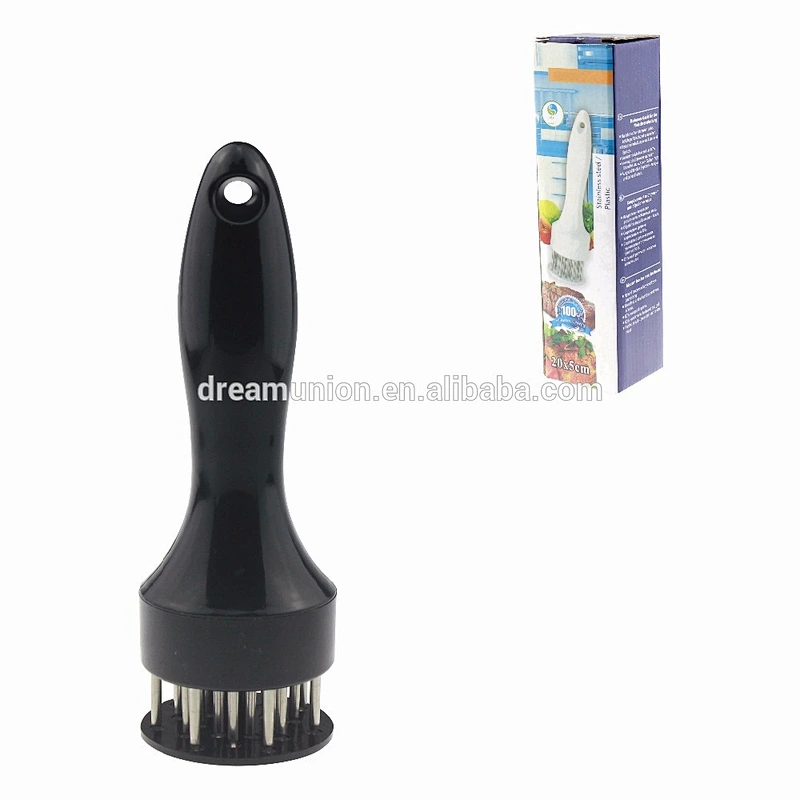 Stainless Steel Needle Kitchen cooking Knives Meat Tenderizer Processing Tool