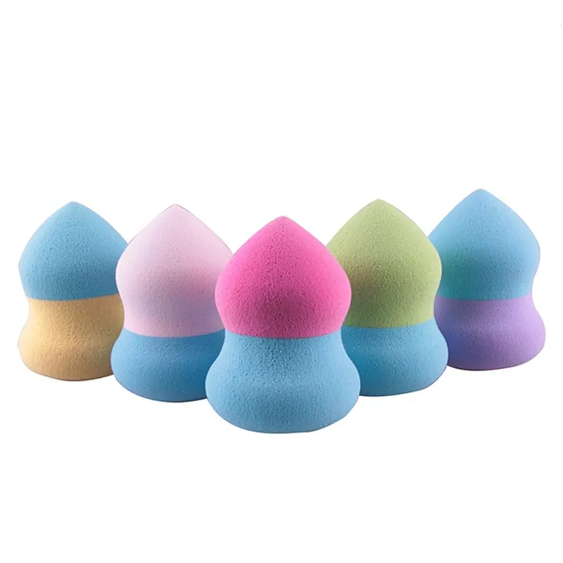 Wholesale beautiful makeup foundation bleding sponge powder puff flawless smooth latex makeup sponge