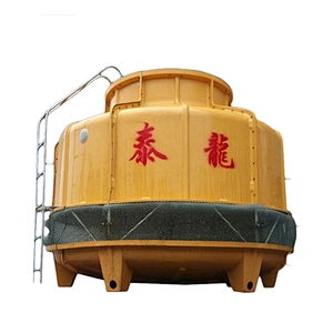 Injection molding machine cooling tower