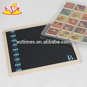 2018 wholesale baby wooden puzzle board fashion kids wooden puzzle board best sale wooden puzzle board W14B069
