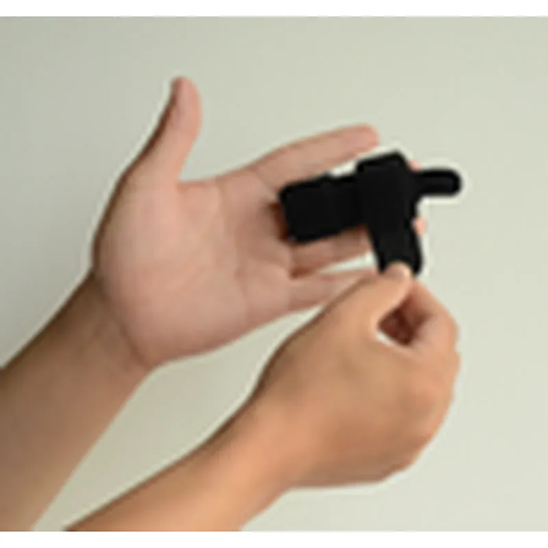Manufacture trigger finger splint support