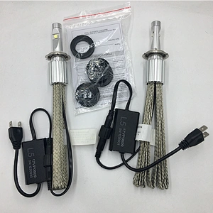 Wholesale 4800Lm 40W H7 H4 H13 9004 9007 Led auto accessories Headlights Bulb