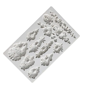 European Embossed Totem silicone fondant mold Cake chocolate mold PRZY