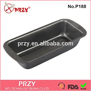 P188 High Quality large size non-stick cake loaf mold