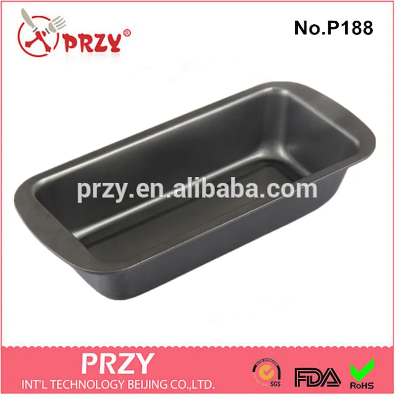 P188 High Quality large size non-stick cake loaf mold