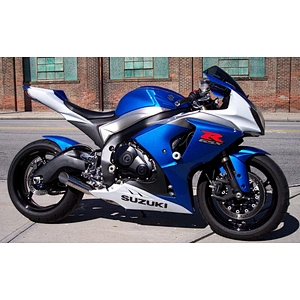 304 Stainless Steel Motorcycle Exhaust Muffler fit for GSX-R 600 750