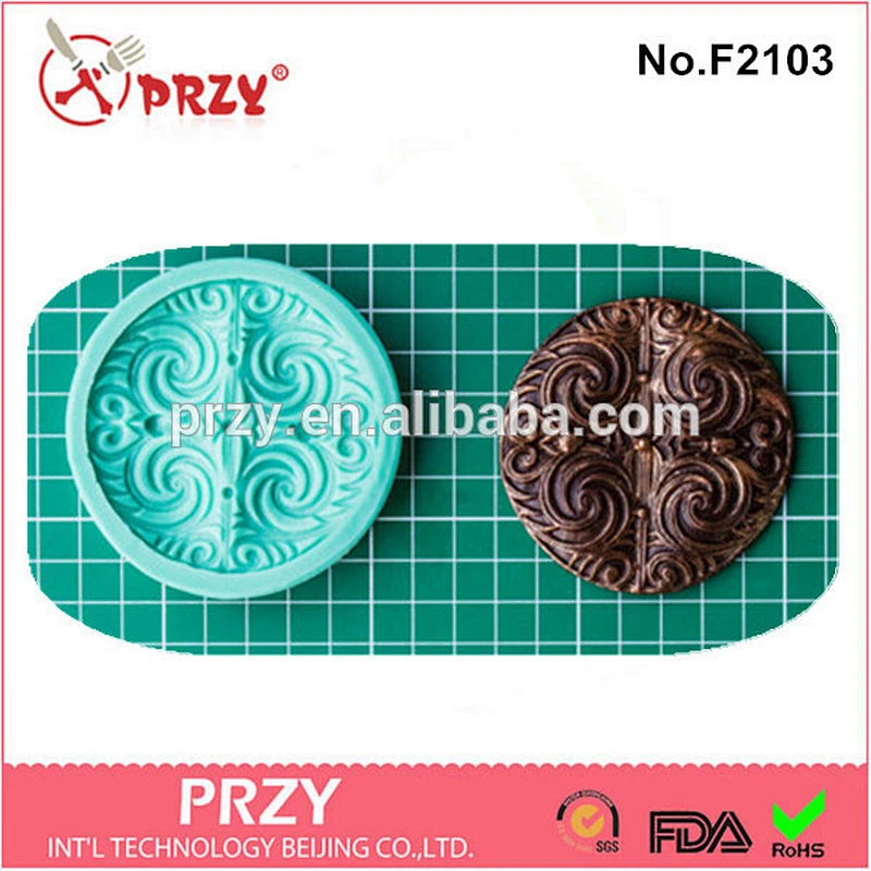 F2103 PRZY high quality hot sale fondant chocolate molds