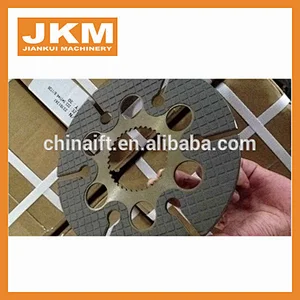 Friction plate CDM855 loader spare parts 0501208457 friction plate Brake Pad 3380999H1 0501 314 381