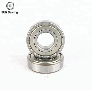 6204ZZ Deep Groove Ball Bearing