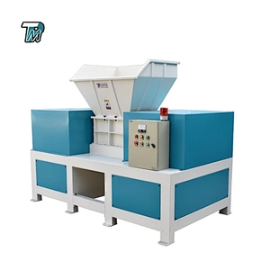 Tire crushing double shaft Shredder machine