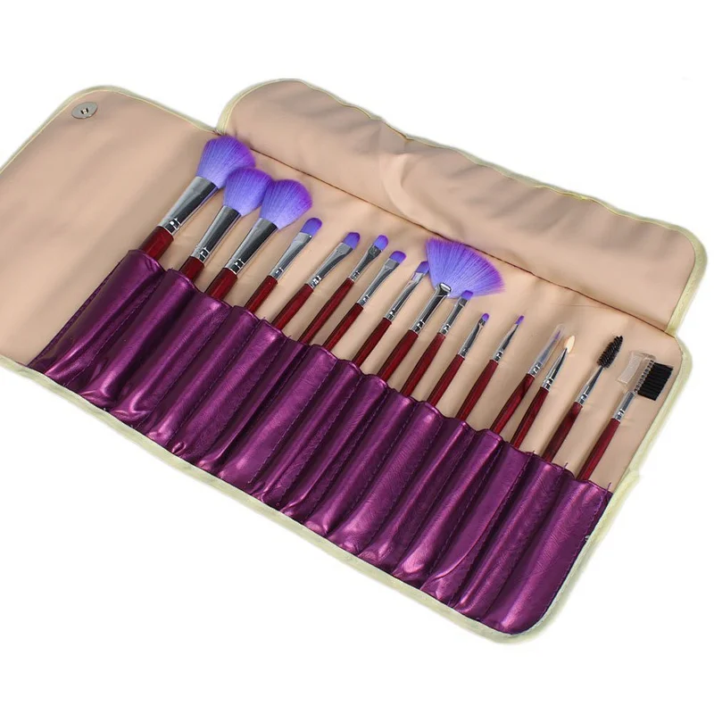 16pcs Professional Makeup Brush Sets Synthetic Hair Makeup Brushes