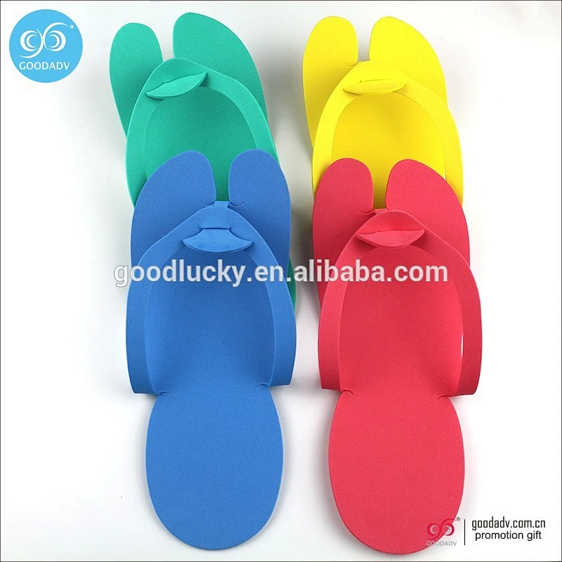 Comfy indoor shoe hotel simple slipper EVA material disposable flip flop