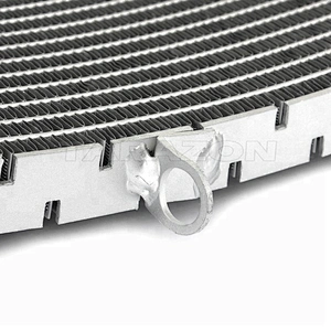 Hand welding Full Aluminum motorcycle radiator for Honda