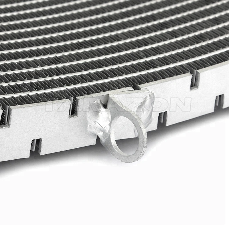 Hand welding Full Aluminum motorcycle radiator for Honda
