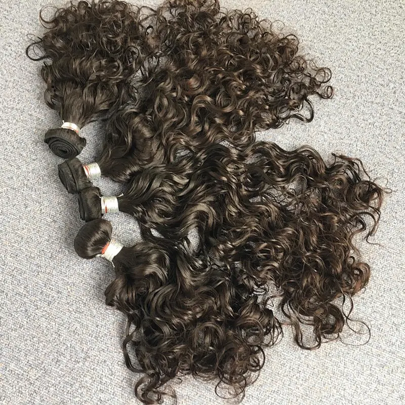 The best selling good feedback 8 inch to 36 inch 10a grade hair virgin cuticle aligned hair