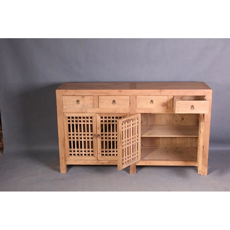 chinese antique furniture carved kitchen cabinet