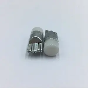 LED Bulb T10 White Red Yellow 3030 LED Automotive Lighting for Car