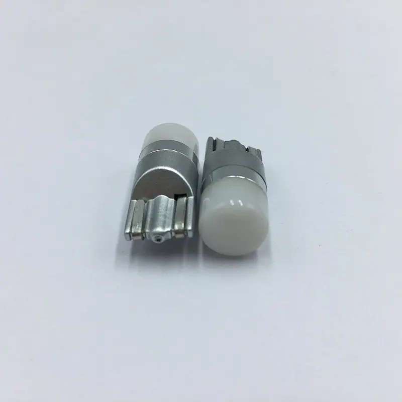 LED Bulb T10 White Red Yellow 3030 LED Automotive Lighting for Car